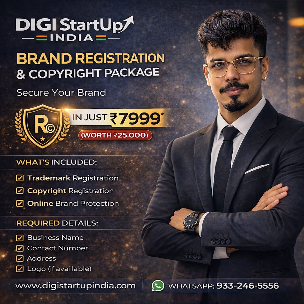 Brand registration and copyright package