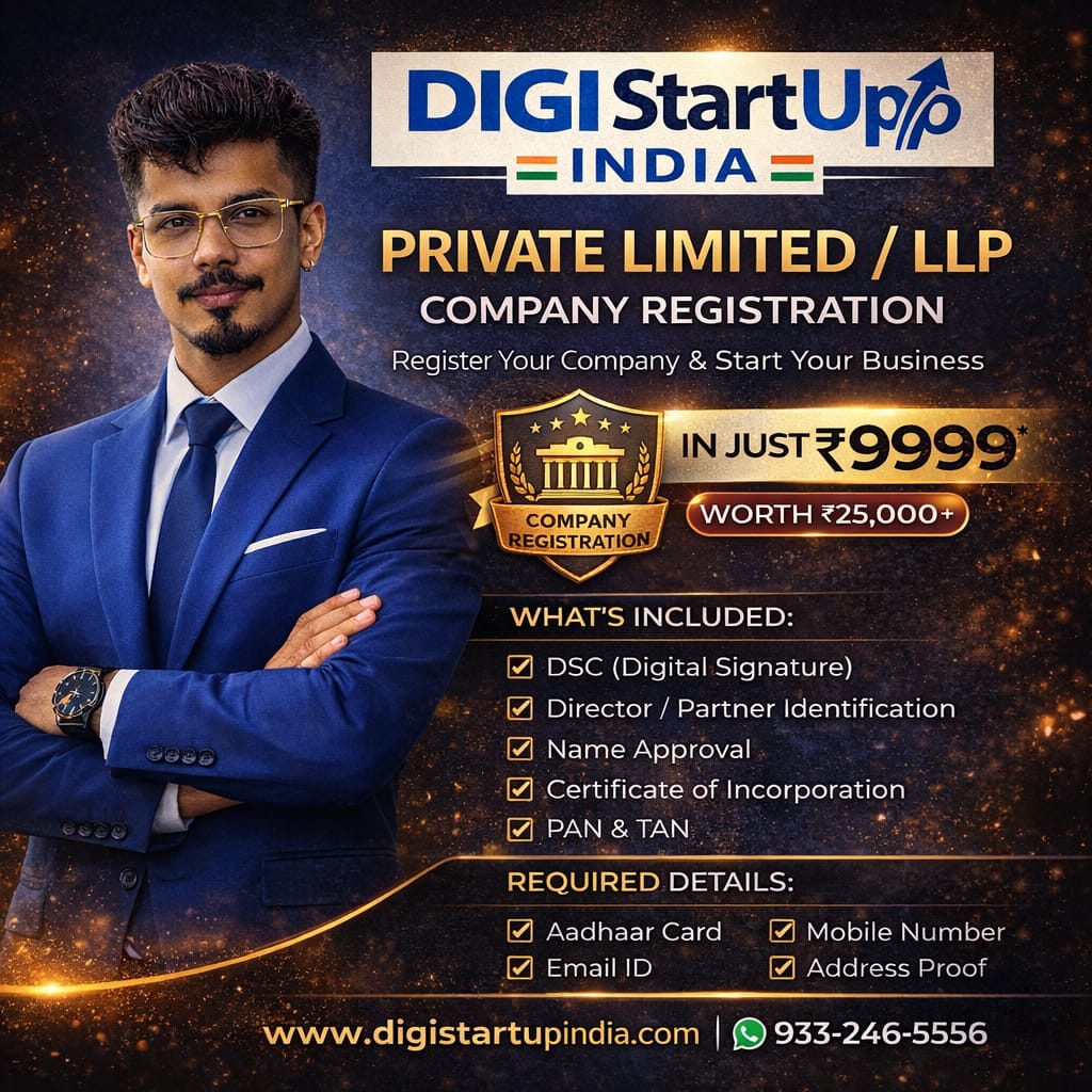 Private limited and LLP registration package