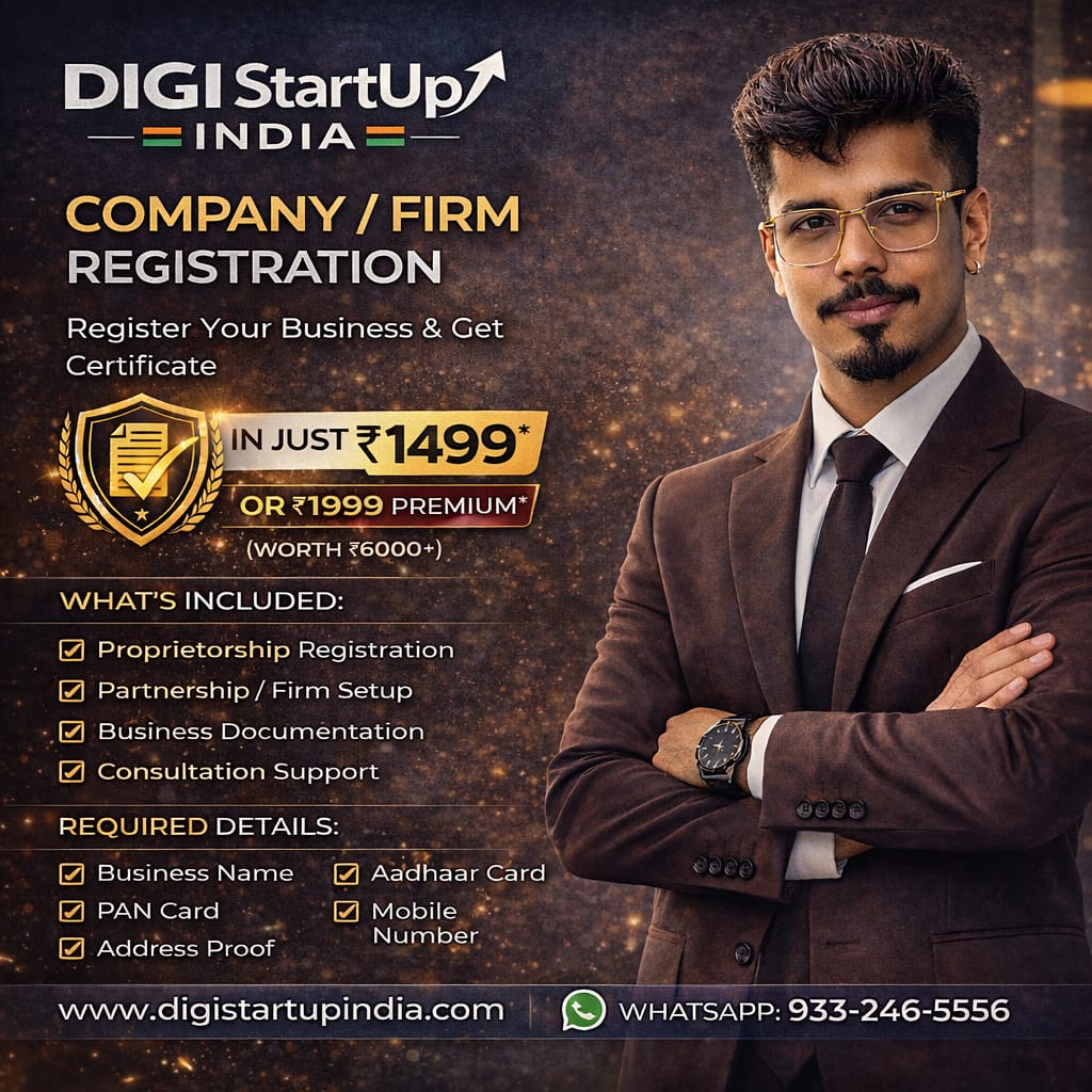 Company and firm registration package