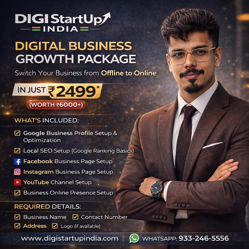 Digital business growth package