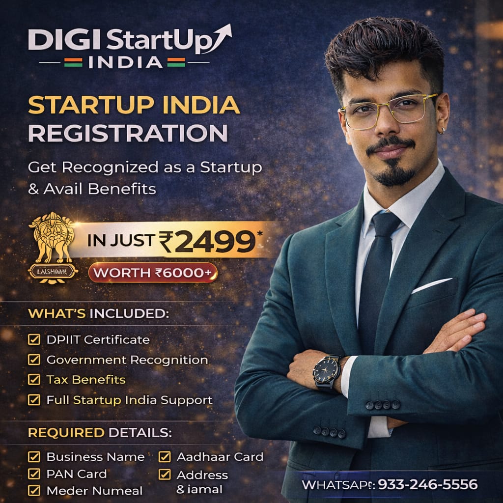 Startup India registration package