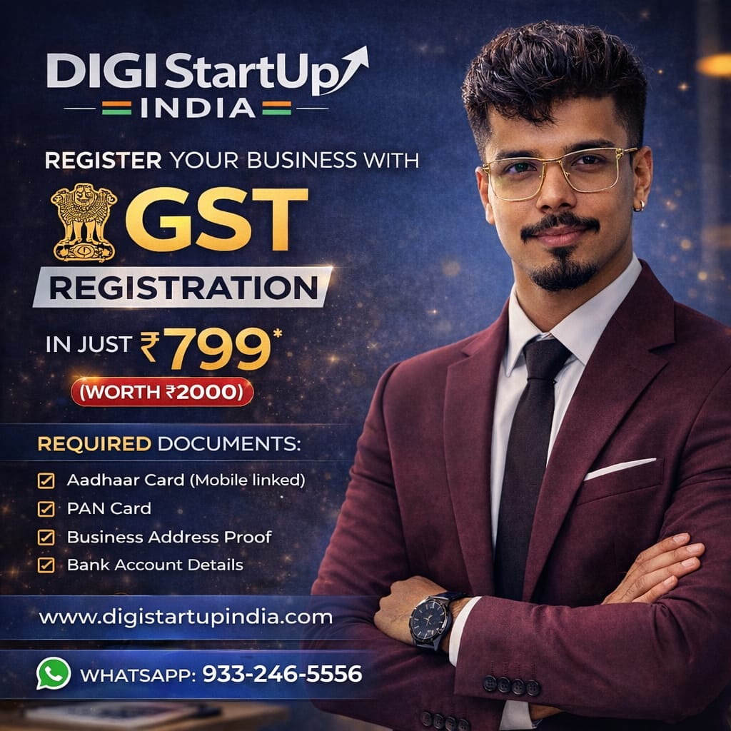 GST registration package