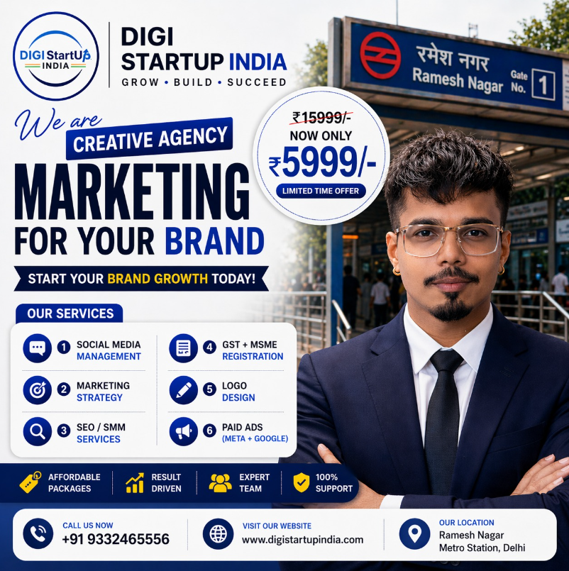 DigiStartUp India creative sample 8
